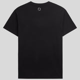 Unfair Athletics Classic Label T-Shirt Black hinten