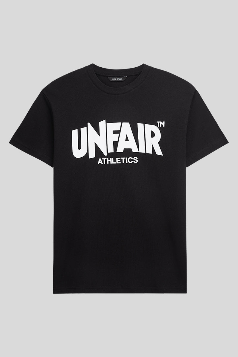 Unfair Athletics Classic Label T-Shirt Black