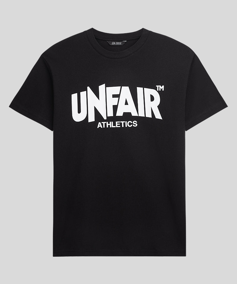 Unfair Athletics Classic Label T-Shirt - Black
