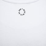 Unfair Athletics Classic Label T-Shirt White Detailansicht hinten