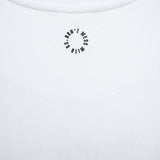 Unfair Athletics Classic Label T-Shirt White Detailansicht hinten