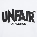 Unfair Athletics Classic Label T-Shirt White Detailansicht