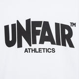 Unfair Athletics Classic Label T-Shirt White Detailansicht