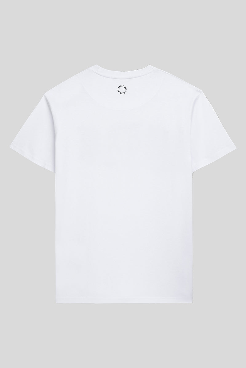 Unfair Athletics Classic Label T-Shirt White hinten