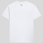 Unfair Athletics Classic Label T-Shirt White hinten