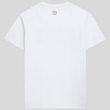 Unfair Athletics Classic Label T-Shirt White hinten