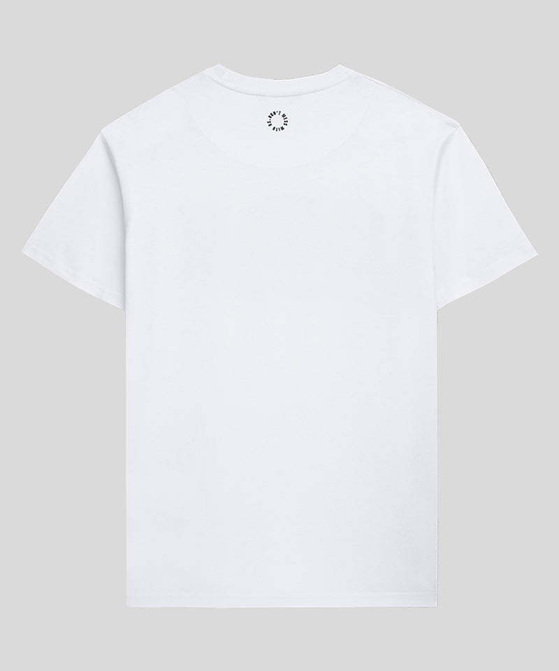 Unfair Athletics Classic Label T-Shirt White hinten