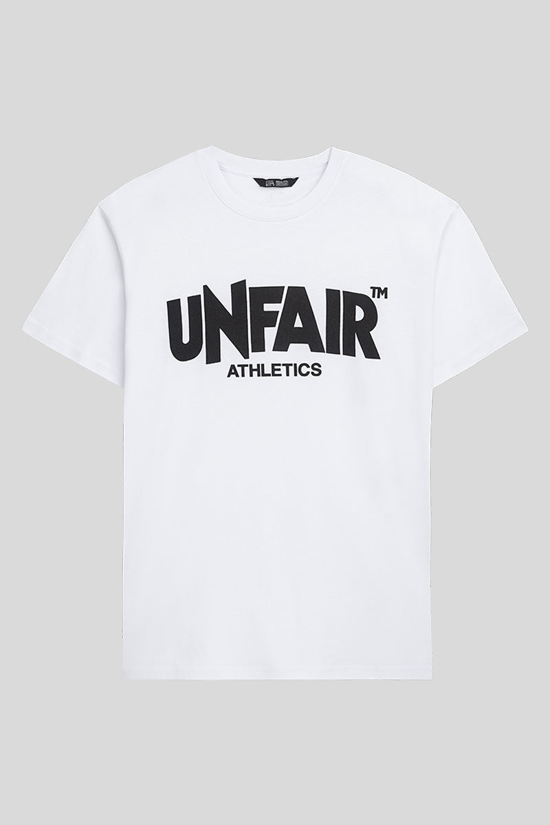 Unfair Athletics Classic Label T-Shirt White