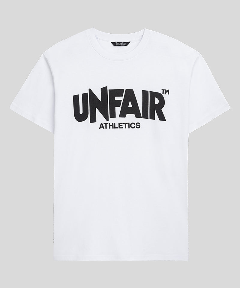 Unfair Athletics Classic Label T-Shirt White