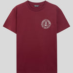 Unfair Athletics DMWU BP T-Shirt Burgundy Vorderansicht