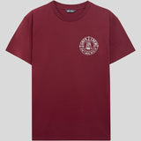 Unfair Athletics DMWU BP T-Shirt Burgundy Vorderansicht