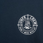 Unfair Athletics DMWU BP T-Shirt Navy Detailansicht