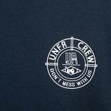 Unfair Athletics DMWU BP T-Shirt Navy Detailansicht