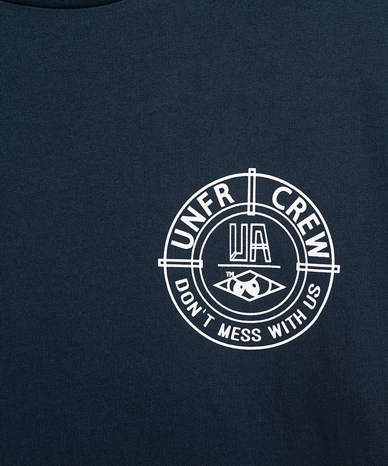 Unfair Athletics DMWU BP T-Shirt Navy Detailansicht