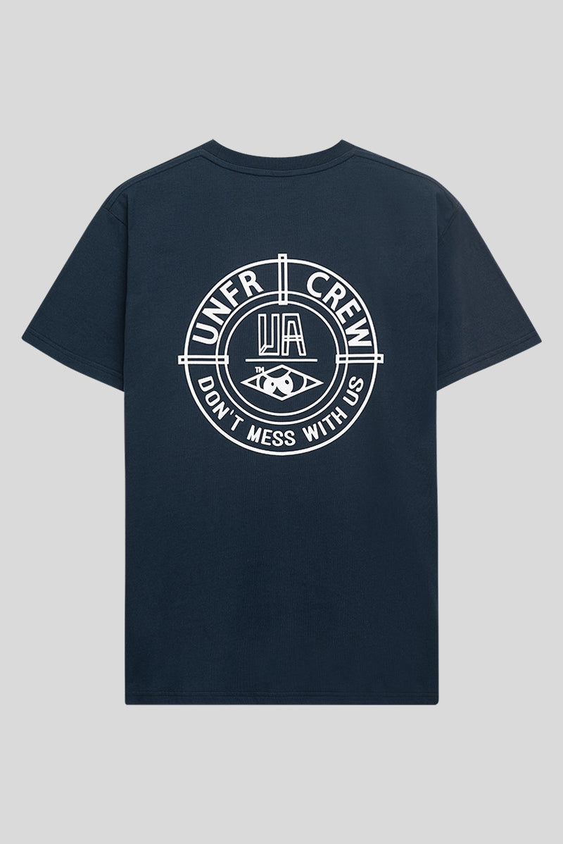 Unfair Athletics DMWU BP T-Shirt Navy hinten