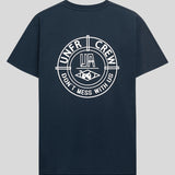 Unfair Athletics DMWU BP T-Shirt Navy hinten