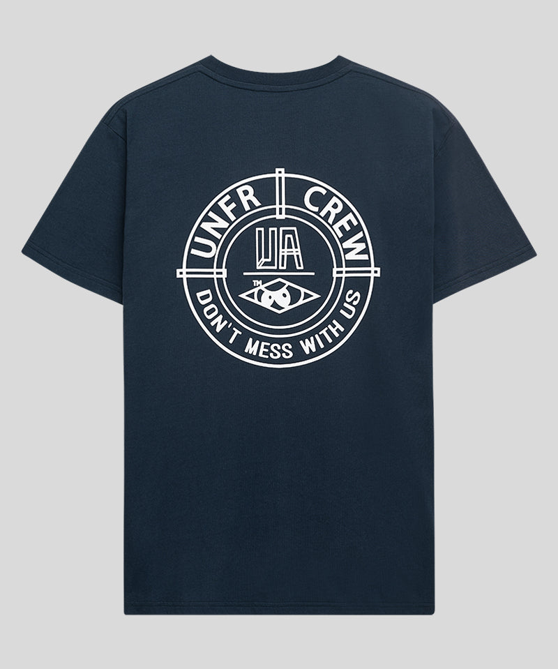 Unfair Athletics DMWU BP T-Shirt Navy hinten