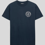 Unfair Athletics DMWU BP T-Shirt Navy vorne