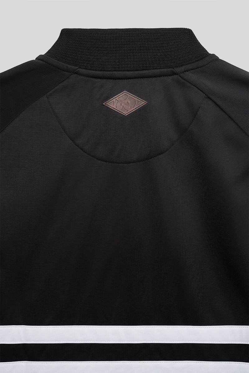 Unfair Athletics DMWU Tracktop Black Detailansicht hinten