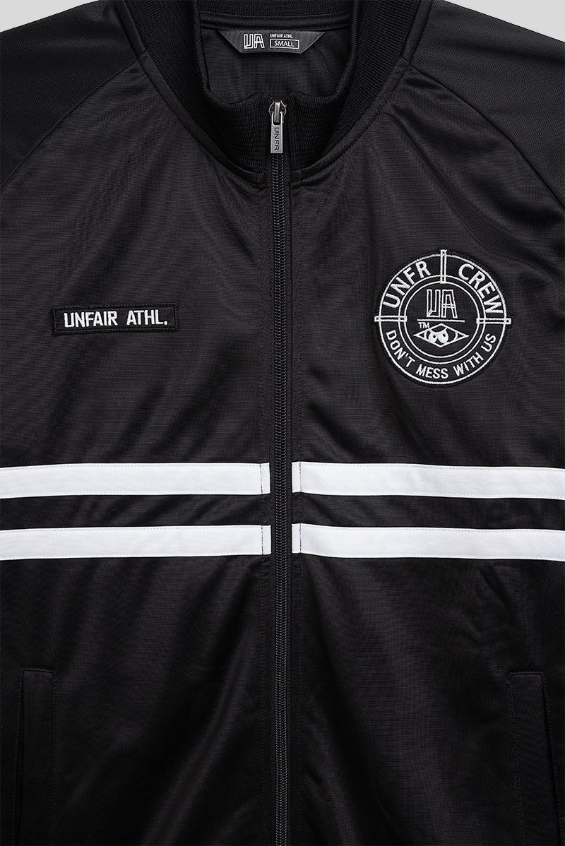 Unfair Athletics DMWU Tracktop Black hinten