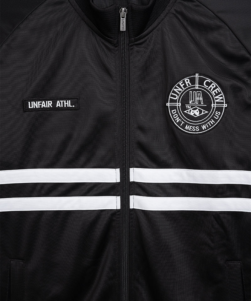 Unfair Athletics DMWU Tracktop Black hinten