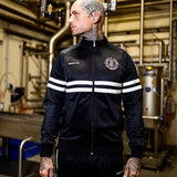 Unfair Athletics DMWU Tracktop Black Lifestyle