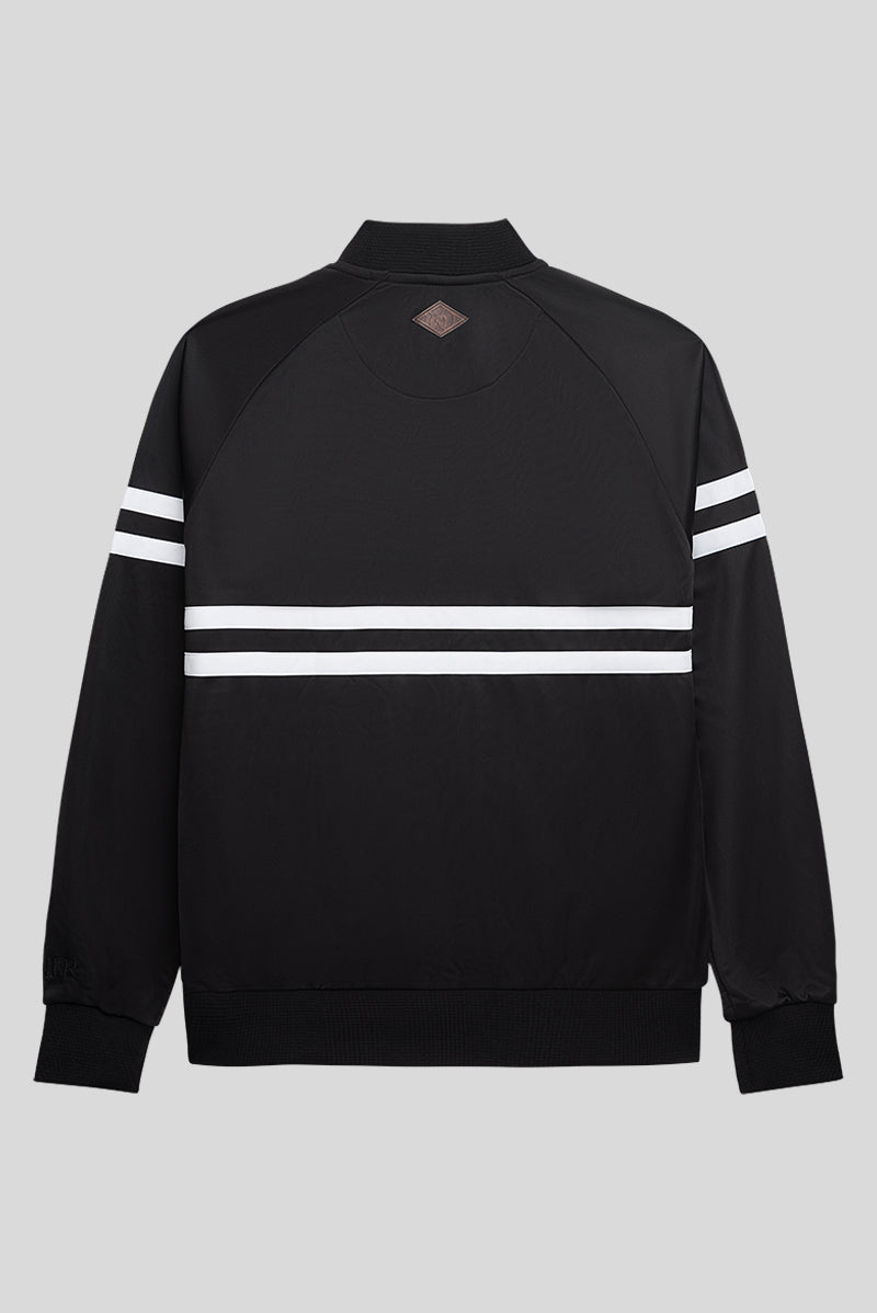 Unfair Athletics DMWU Tracktop Black hinten