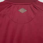 Unfair Athletics DMWU Tracktop Burgundy Detailansicht hinten