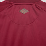 Unfair Athletics DMWU Tracktop Burgundy Detailansicht hinten