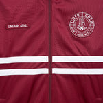 Unfair Athletics DMWU Tracktop Burgundy Detailansicht