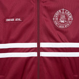 Unfair Athletics DMWU Tracktop Burgundy Detailansicht