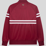 Unfair Athletics DMWU Tracktop Burgundy hinten