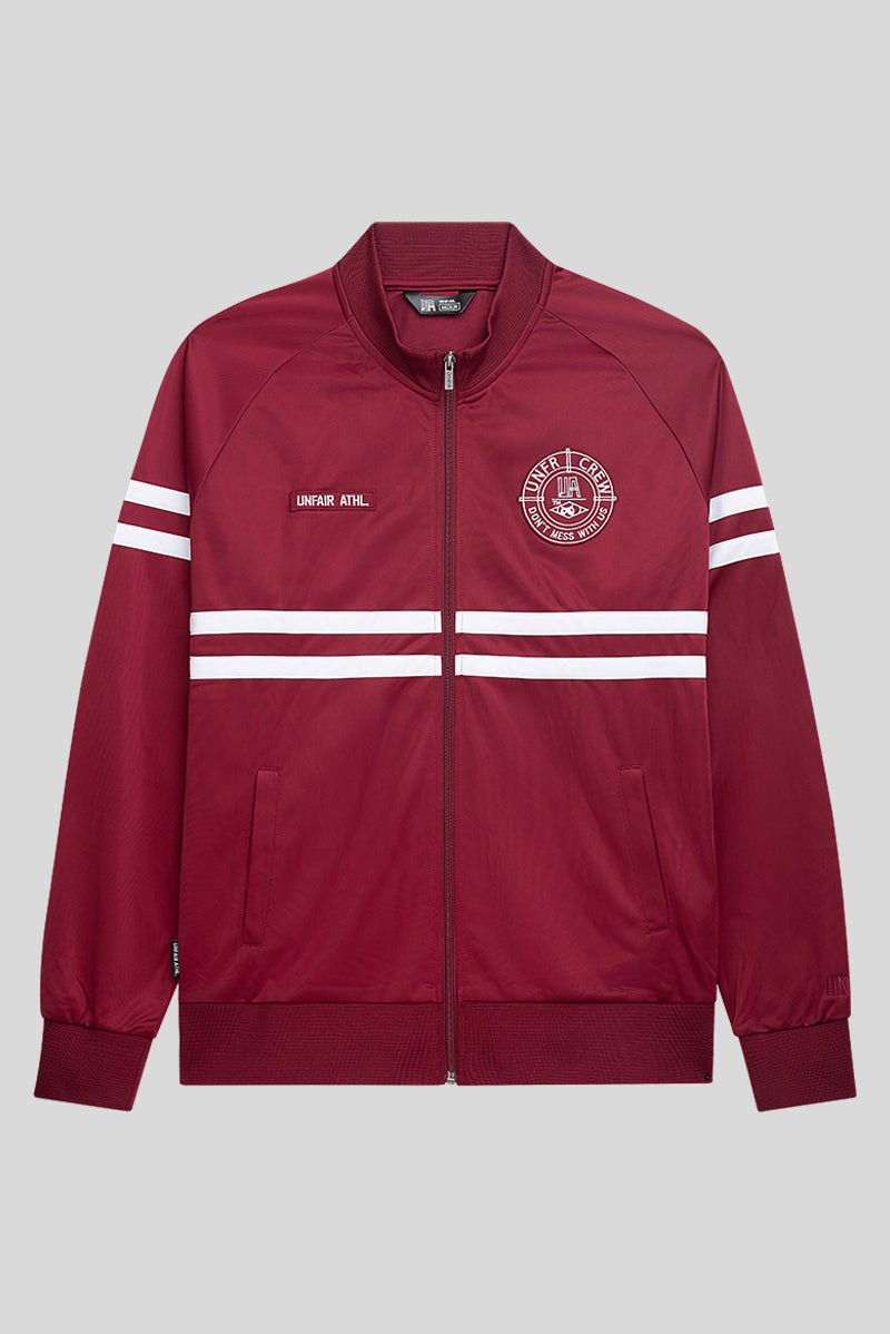 Unfair Athletics DMWU Tracktop Burgundy