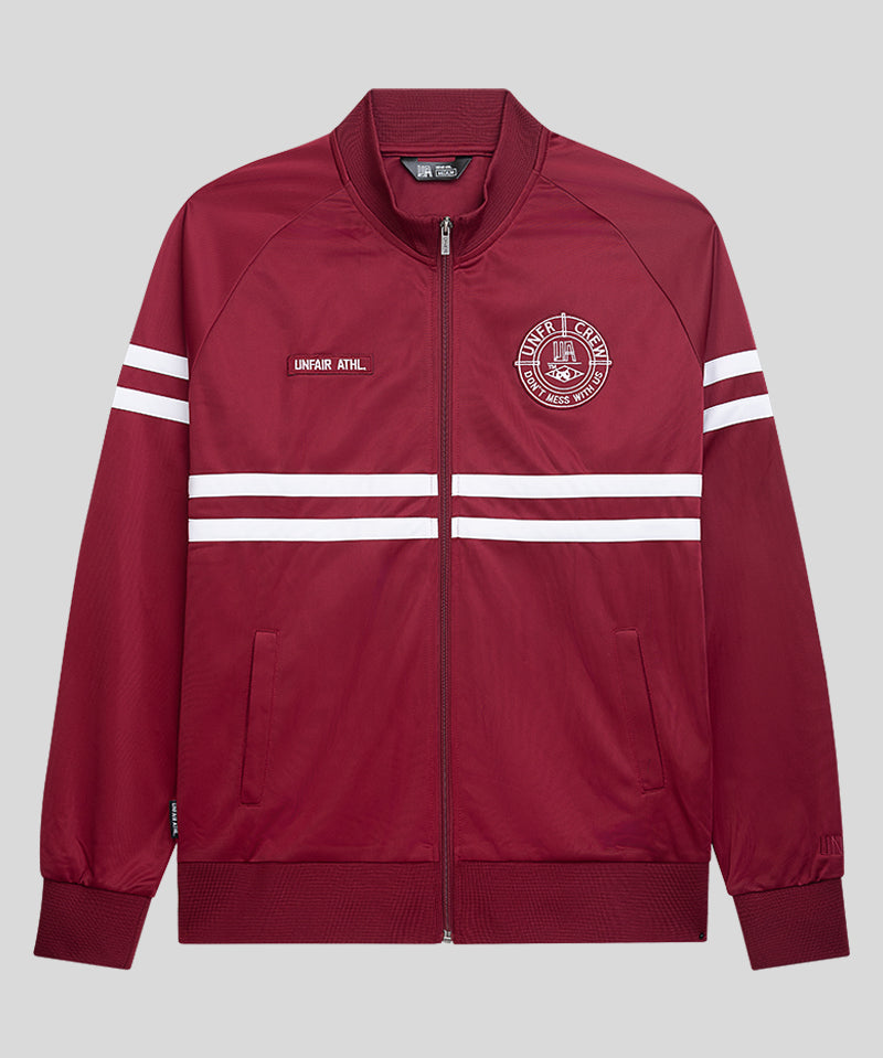 Unfair Athletics DMWU Tracktop - Burgundy
