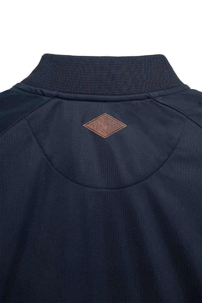 Unfair Athletics DMWU Tracktop Navy Detailansicht hinten