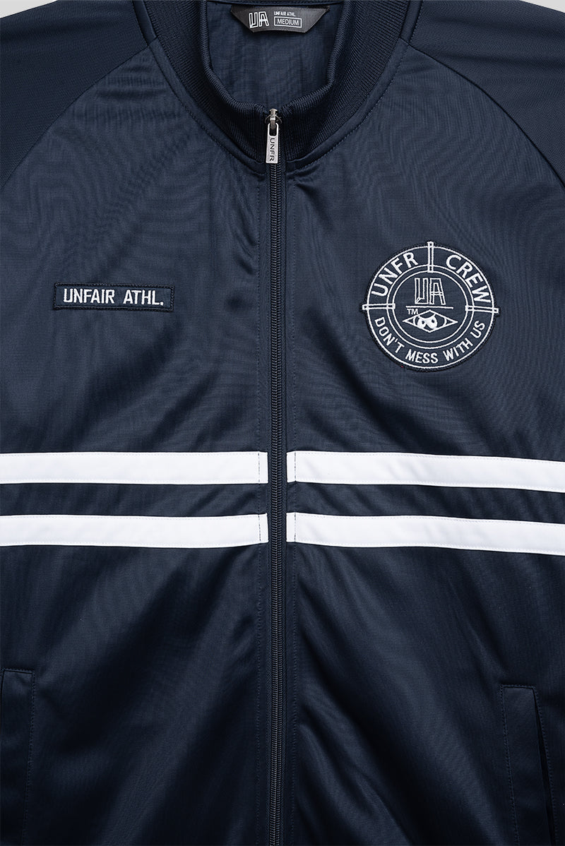 Unfair Athletics DMWU Tracktop Navy Detailansicht