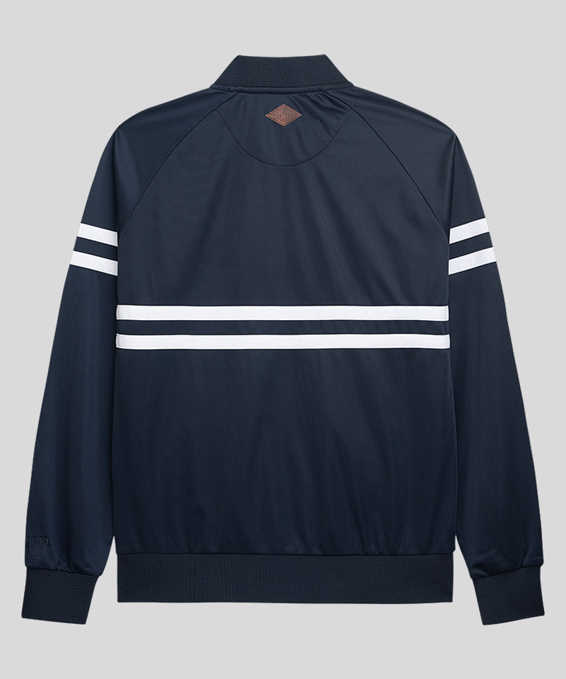 Unfair Athletics DMWU Tracktop Navy hinten