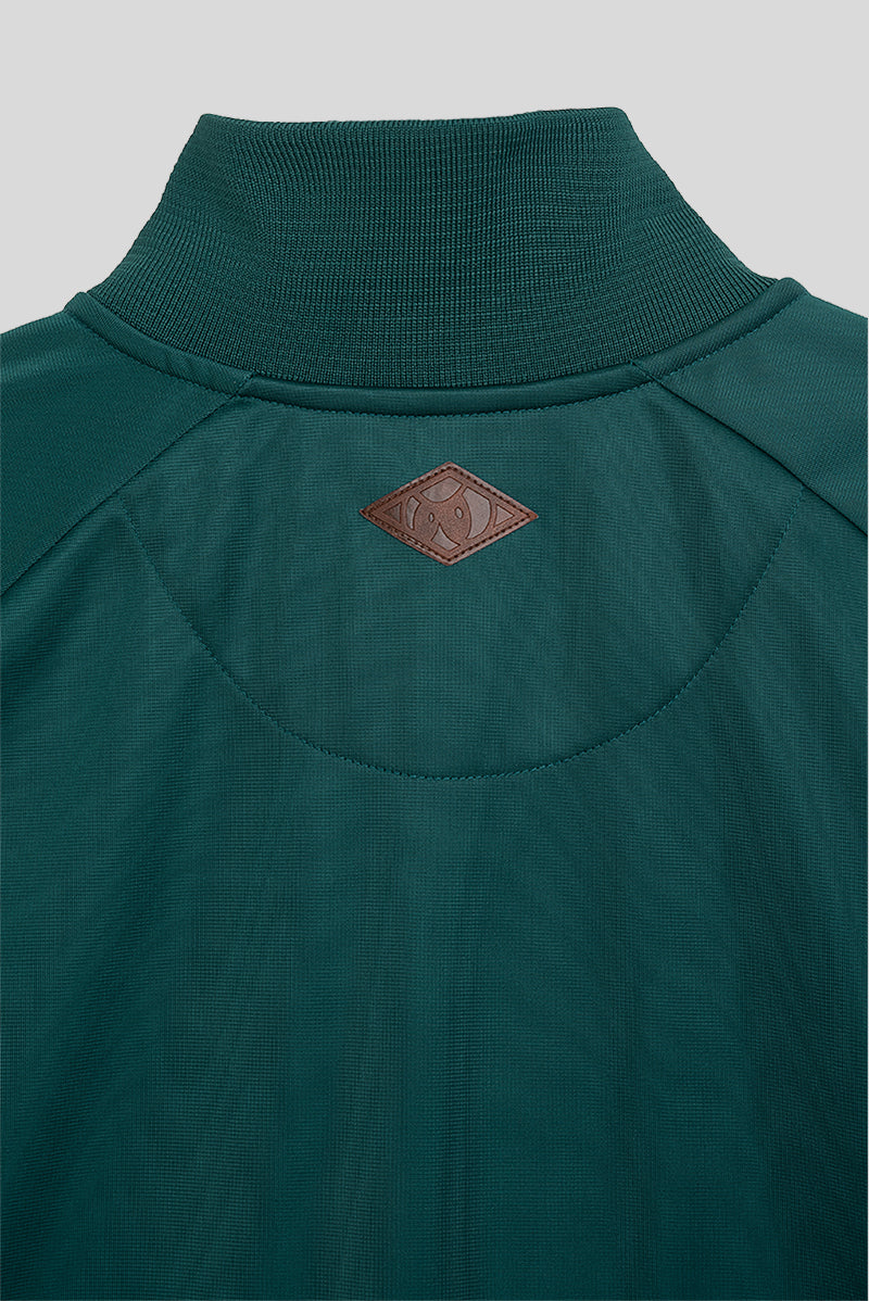 Unfair Athletics DMWU Tracktop Petrol Detailansicht hinten