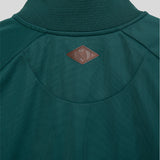 Unfair Athletics DMWU Tracktop Petrol Detailansicht hinten