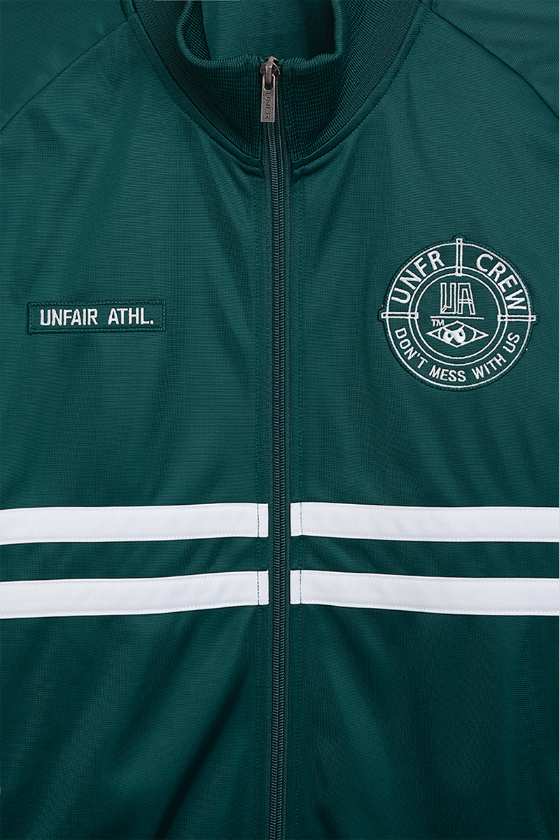 Unfair Athletics DMWU Tracktop Petrol Detailansicht