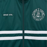 Unfair Athletics DMWU Tracktop Petrol Detailansicht