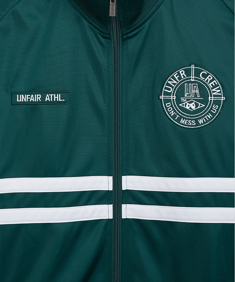 Unfair Athletics DMWU Tracktop Petrol Detailansicht