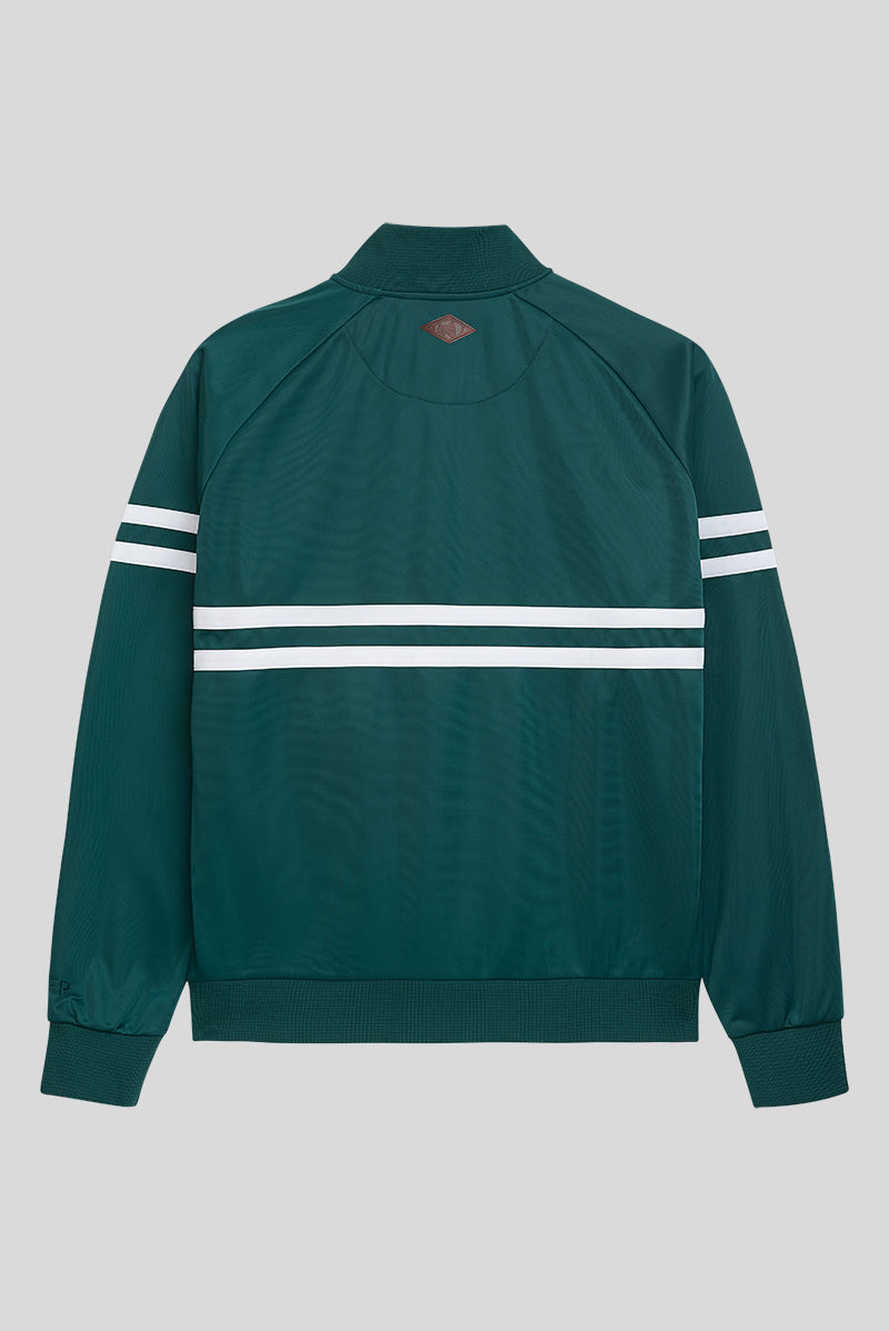 Unfair Athletics DMWU Tracktop - Petrol hinten