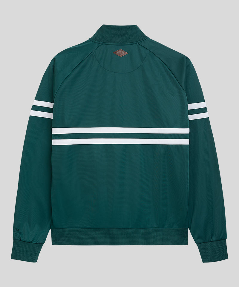 Unfair Athletics DMWU Tracktop - Petrol hinten