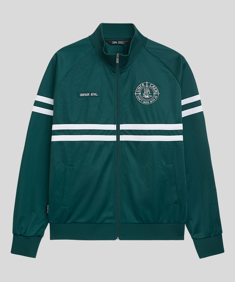 Unfair Athletics DMWU Tracktop - Petrol
