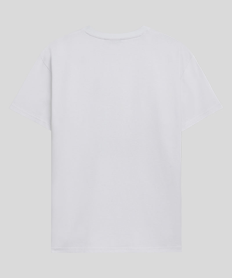 Unfair Athletics Headbutt T-Shirt White Rückansicht
