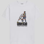 Unfair Athletics Headbutt T-Shirt - White