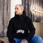 Unfair Athletics Ninja Zipper Black 