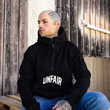 Unfair Athletics Ninja Zipper Black 