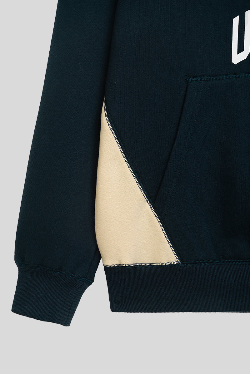 Detailansicht Unfair Athletics Ninja Zipper Navy Cream 